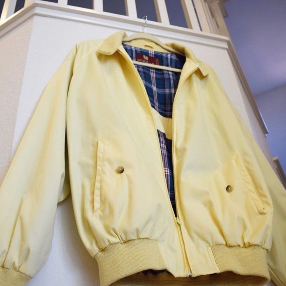 Vintage 80s Nordstrom Harrington Coat